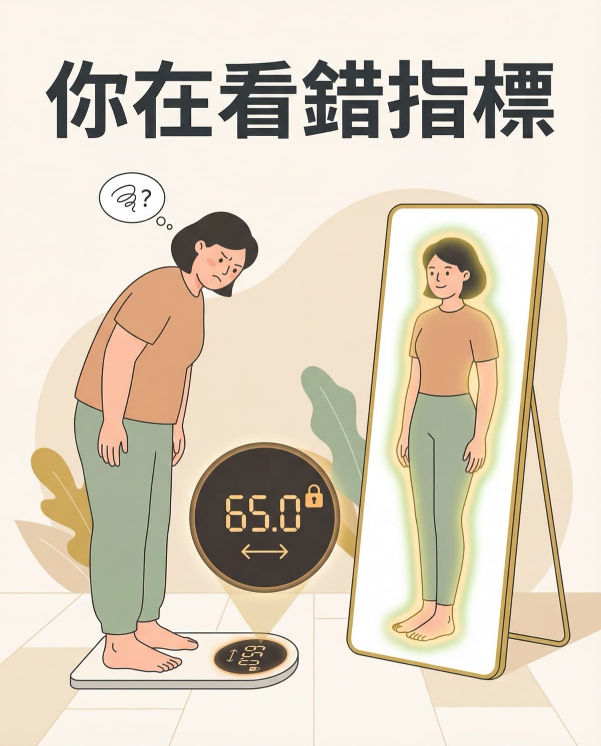 體脂一直降不下來?你可能在看錯指標