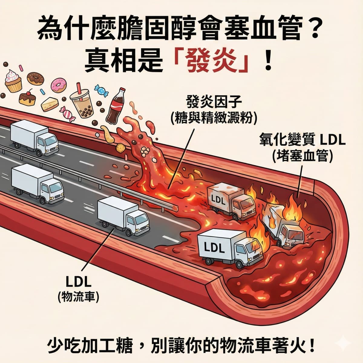 膽固醇過高?問題可能不是雞蛋,而是你的珍奶