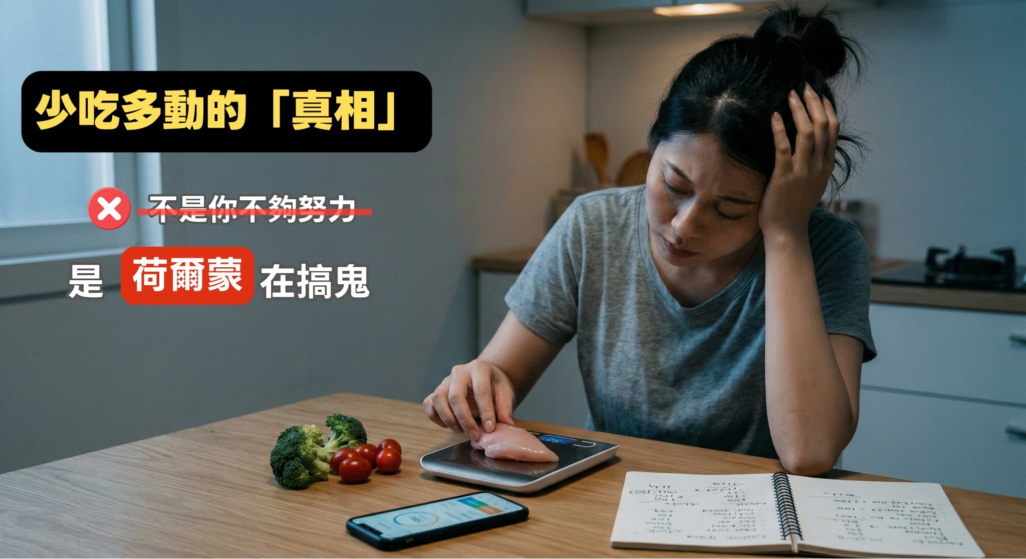 「少吃多動」這四個字,害了多少人?