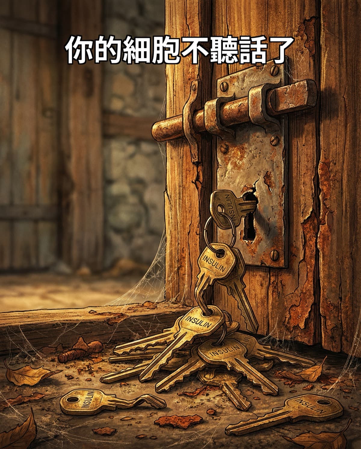 胰島素阻抗完全解析:為什麼你吃很少還是瘦不下來?