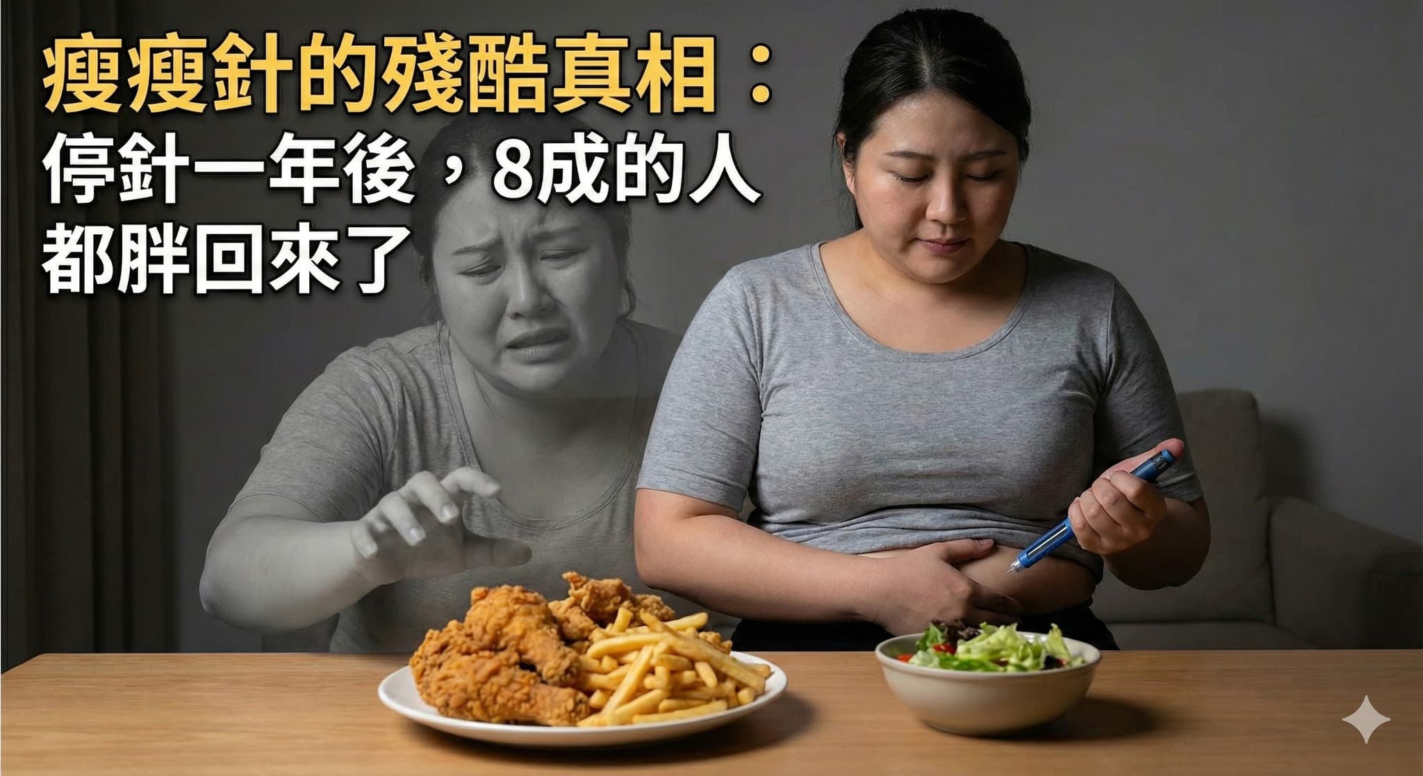 醫生緊急警告:瘦瘦針讓你失去了什麼?