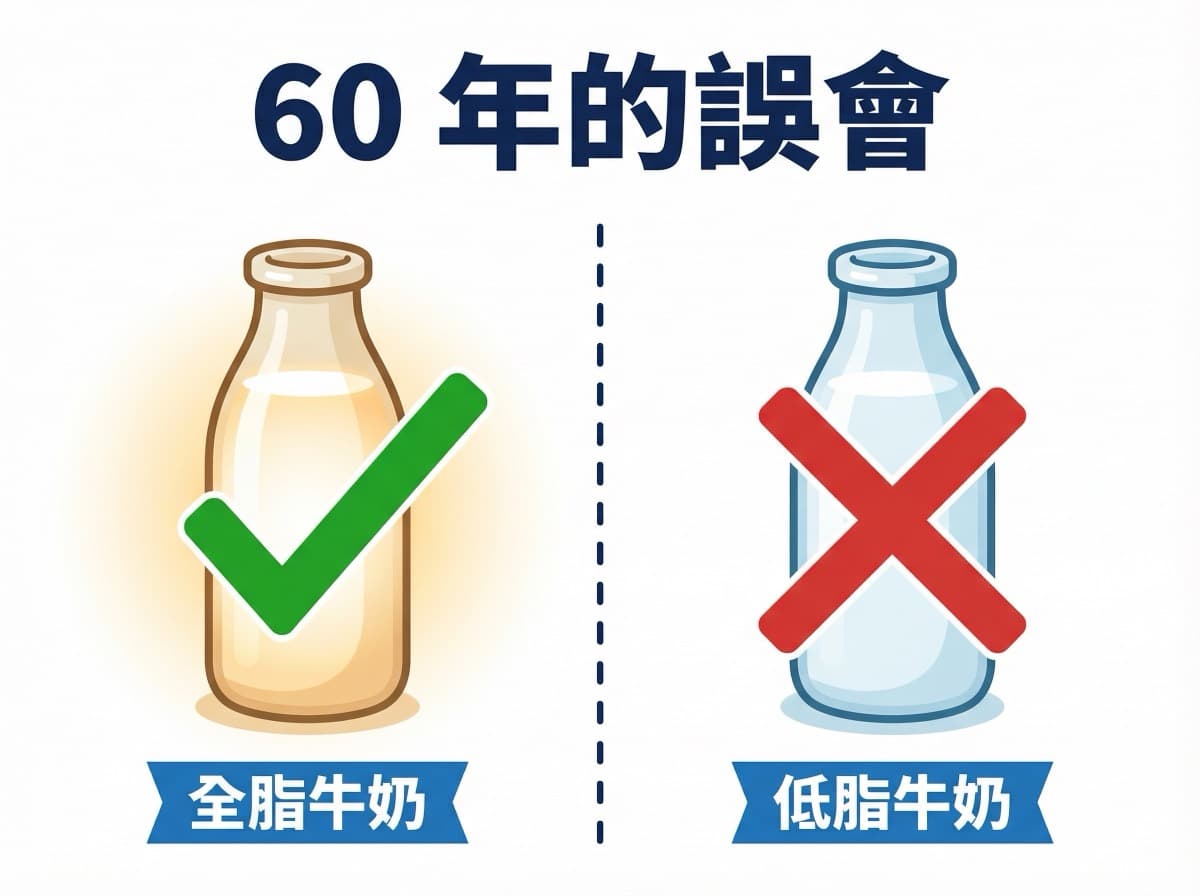 喝全脂牛奶的小孩,反而比喝低脂的瘦