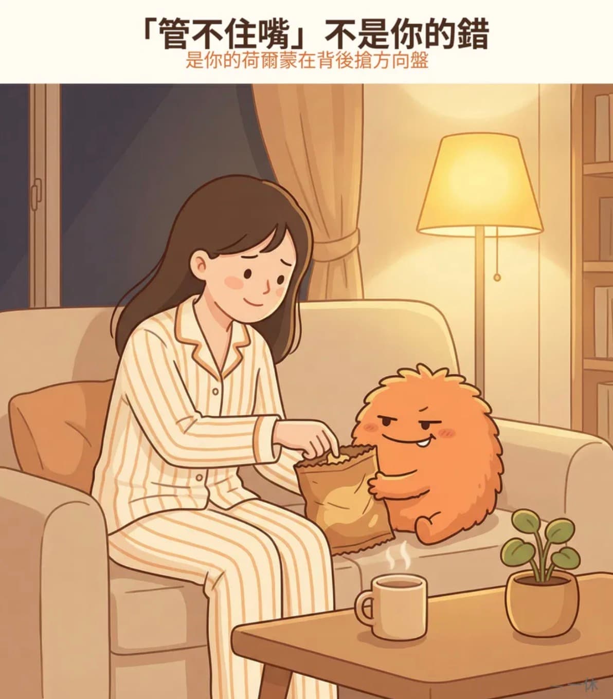 「管不住嘴就是沒意志力」?讓科學來打臉這句話